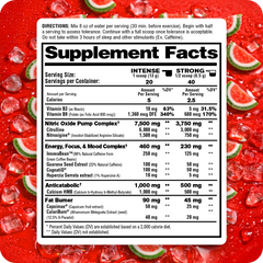 Pre-Workout Tone & Define