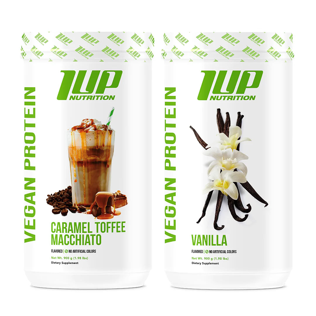 2 Vegan Protein