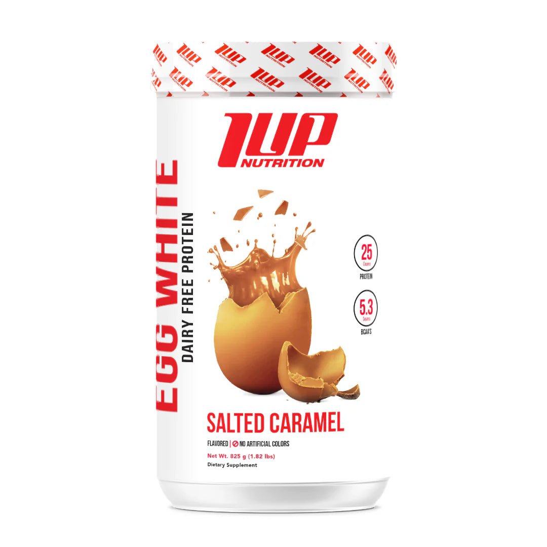 100% EGG WHITE PROTEIN