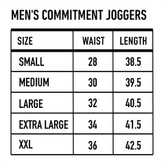 Men's Commitment Joggers Hawaiian Surf
