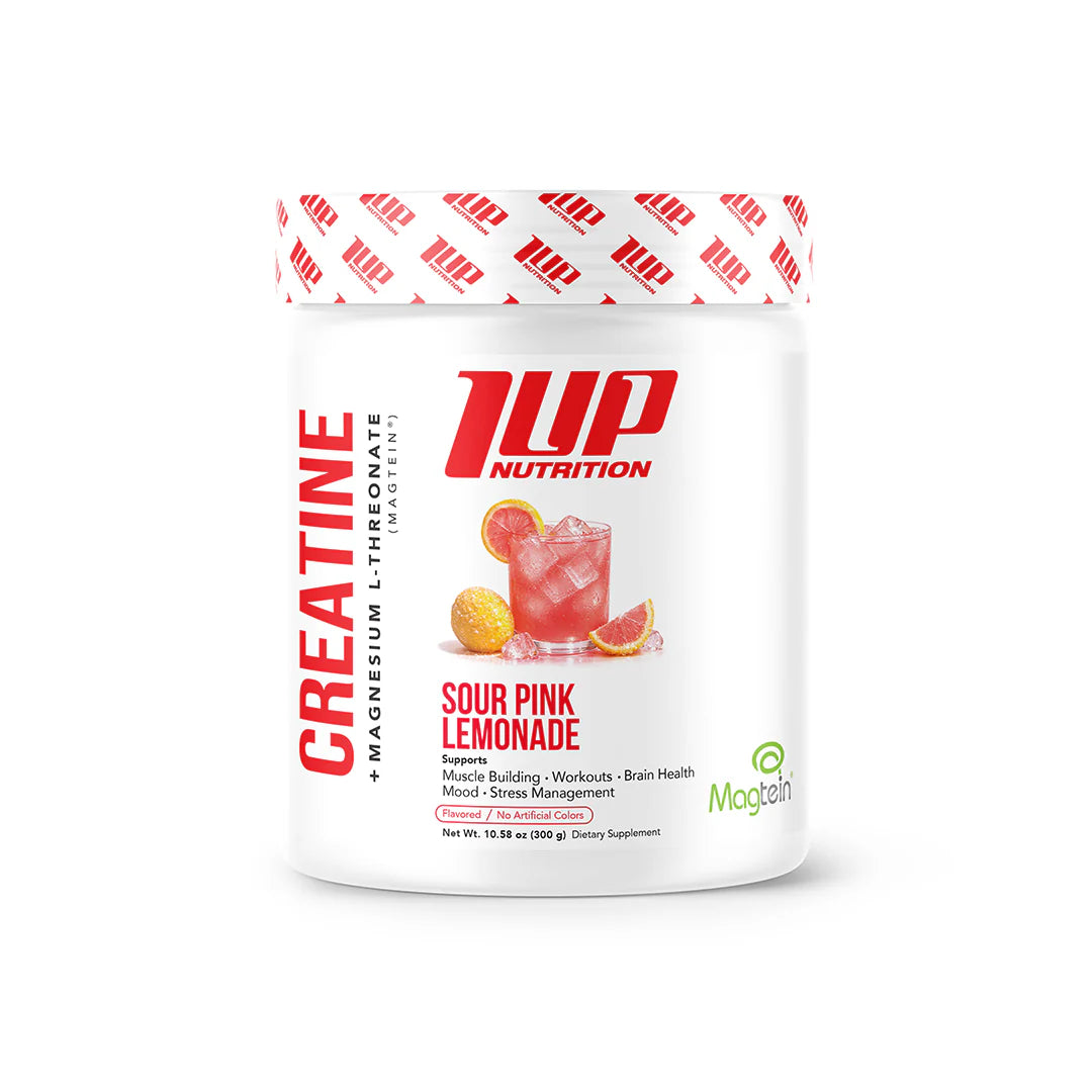 Creatine + Magnesium L-Threonate (Magtein®)